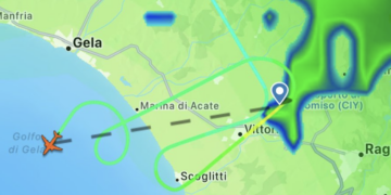 Atterraggio proibitivo stasera all’aeroporto di Comiso per il volo proveniente da Fiumicino