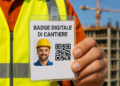 Badge digitale per chi lavora nei cantieri edili, la Cna Edilizia avvia campagna di comunicazione