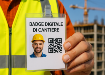 Badge digitale per chi lavora nei cantieri edili, la Cna Edilizia avvia campagna di comunicazione