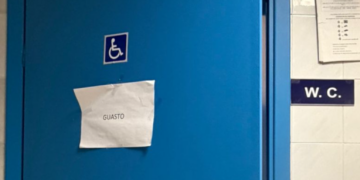 “Il bagno per disabili della direzione sanitaria Asp di Modica guasto per finta”