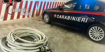 Ispica, rubano cavi telefonici: arrestati dai carabinieri due pachinesi
