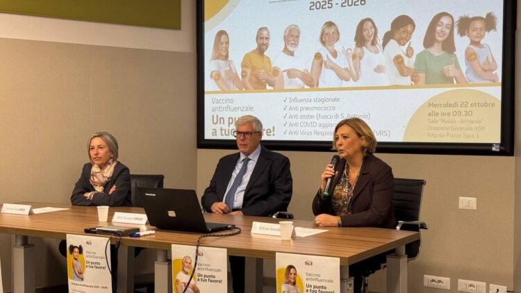 Vaccinazione antinfluenzale al 20% in provincia di Ragusa, l’Asp: “Non basta, rischiamo grosso”