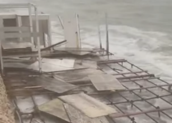 Pozzallo, distrutto il lido Copacabana