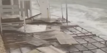 Pozzallo, distrutto il lido Copacabana