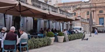 Ragusa, è polemica sui provvedimenti adottati per i dehors
