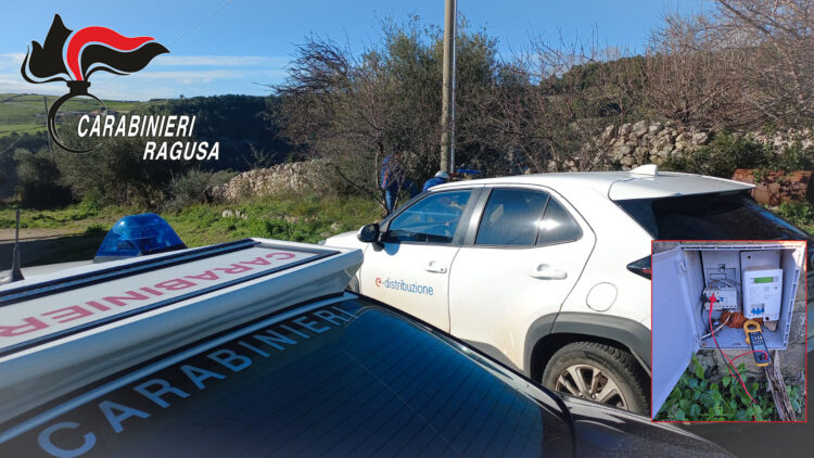 Furto di corrente da 55mila euro in cinque anni, 38enne ai domiciliari