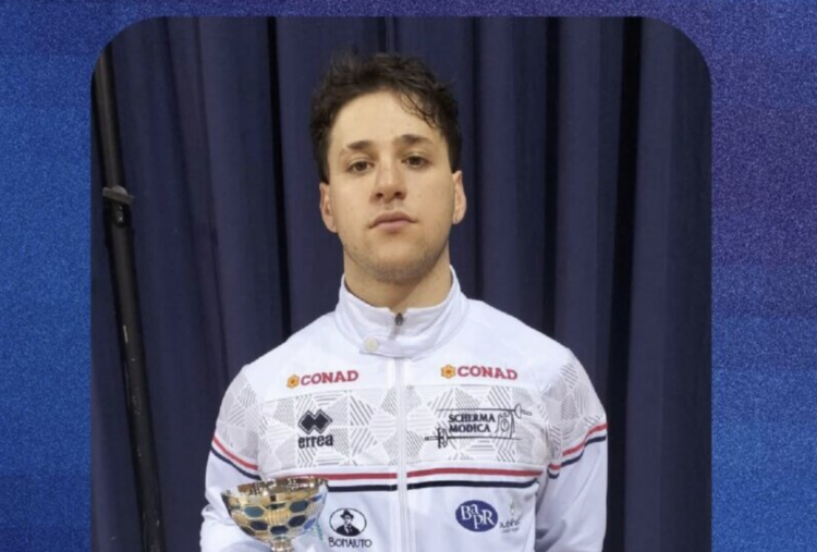 Conad Scherma Modica, Spampinato sul podio e tre qualificati per Brescia