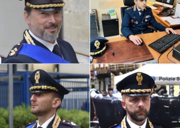 Nuovi prestigiosi incarichi per quattro funzionari della Questura di Ragusa