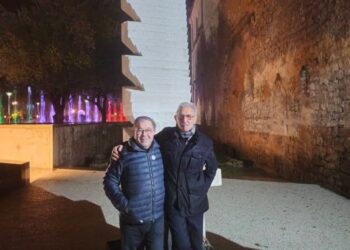 Ragusa, inaugurata l’opera di Salvatore Massari dal titolo “Il percorso della vita”