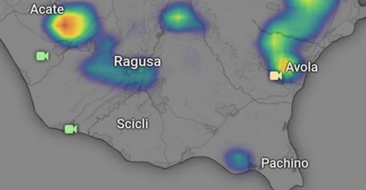 Epifania al freddo e al gelo anche in provincia di Ragusa