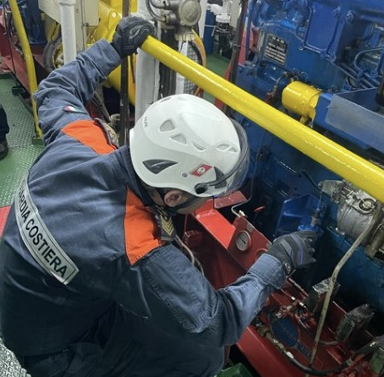 Porto di Pozzallo, la Capitaneria dispone una nuova detenzione di una nave cargo