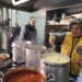Ragusa, i Lions preparano 260 pasti caldi per le famiglie fragili della città