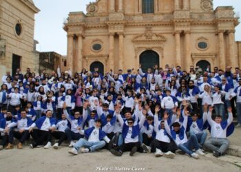 Ispica, ieri la raccolta alimentare sotto il segno di Don Bosco