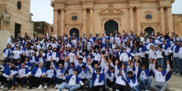 Ispica, ieri la raccolta alimentare sotto il segno di Don Bosco