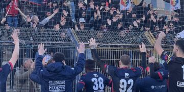 Il Modica calcio festeggia a Giarre la 14esima vittoria di fila