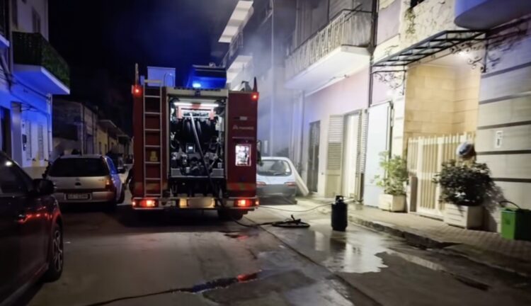 Incendio in una casa di Acate nel corso della notte, decisivo l’intervento dei vigili del fuoco
