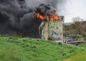Incendio al pozzo dell’Irminio, i sindacati: “I sistemi di sicurezza non sono riusciti a prevenire”