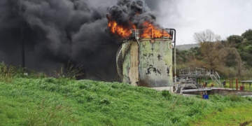 Incendio al pozzo dell’Irminio, i sindacati: “I sistemi di sicurezza non sono riusciti a prevenire”