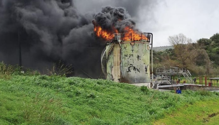 Incendio al pozzo dell’Irminio, i sindacati: “I sistemi di sicurezza non sono riusciti a prevenire”