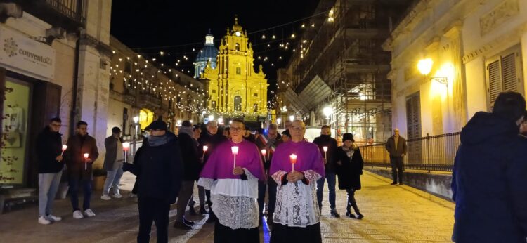 Ragusa, una fiaccolata per commemorare le vittime del grande terremoto del 1693