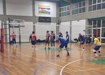 L’Asd Giarratana Volley maschile riparte di slancio, bel successo a Catania