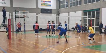 L’Asd Giarratana Volley maschile riparte di slancio, bel successo a Catania