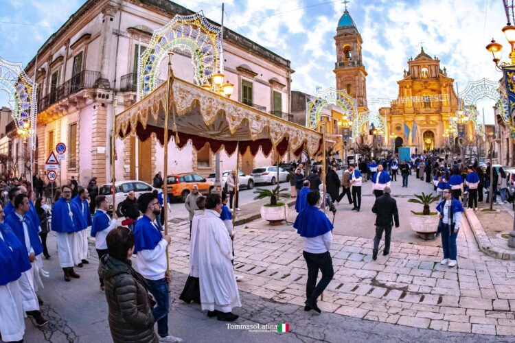 Ispica, l’Insigne reliquia di San Giovanni Bosco dà conforto a chi ha più bisogno