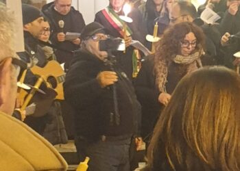 Vittoria, ieri sera la marcia per la pace nel giorno della strage di San Basilio