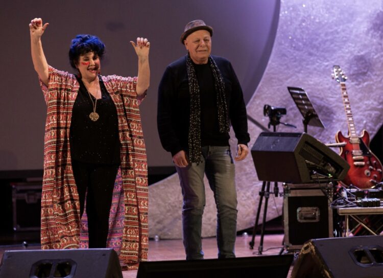Marisa Laurito ed Enzo Gragnaniello sabato sera al Duemila di Ragusa