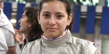 Scherma Modica, Ottavia Iacono agguanta il pass diretto per i campionati italiani cadetti