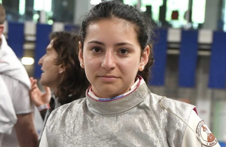 Scherma Modica, Ottavia Iacono agguanta il pass diretto per i campionati italiani cadetti