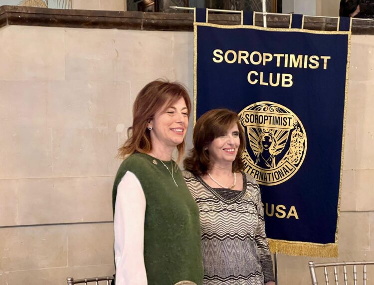 Ragusa, Carlotta Schininà Tagliavia nuova presidente del Soroptimist club