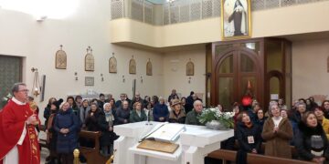 Ragusa, beata Maria Candida dell’Eucaristia: numerosi fedeli alla celebrazioni