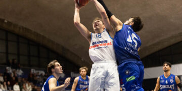 Virtus Ragusa, la miglior prestazione della stagione di Mait Peterson