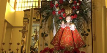 Ragusa, festa annuale per il Gesù bambino di Praga al santuario del Carmine