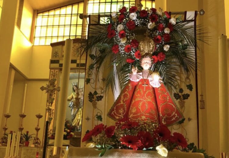 Ragusa, festa annuale per il Gesù bambino di Praga al santuario del Carmine