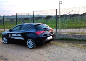 Vittoria, tre intrusi in un campo fotovoltaico: la vigilanza li mette in fuga