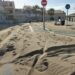 Impraticabile a Scoglitti il lungomare invaso dalla sabbia