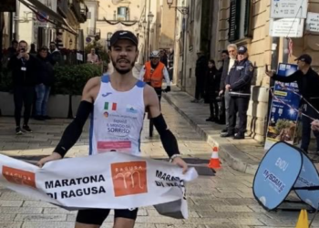 Il marocchino Ismail El Haissoufi ha vinto la 21esima edizione della maratona di Ragusa