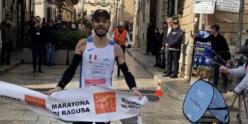 Il marocchino Ismail El Haissoufi ha vinto la 21esima edizione della maratona di Ragusa