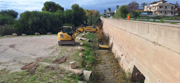 Pozzallo, interventi per il rischio idrogeologico