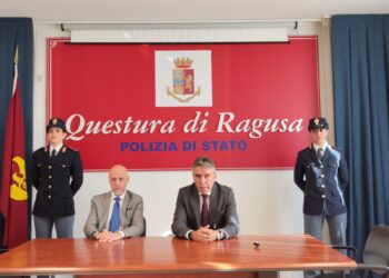 Si è insediato il nuovo questore di Ragusa, Fazzino: “Daremo risposte ai cittadini”
