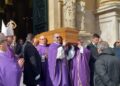Ragusa, l’ultimo saluto a padre Emanuele Lacognata