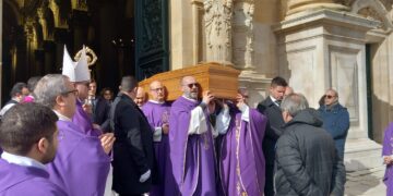 Ragusa, l’ultimo saluto a padre Emanuele Lacognata