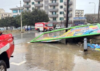 Maltempo, continuano gli interventi dei vigili del fuoco sul territorio provinciale di Ragusa