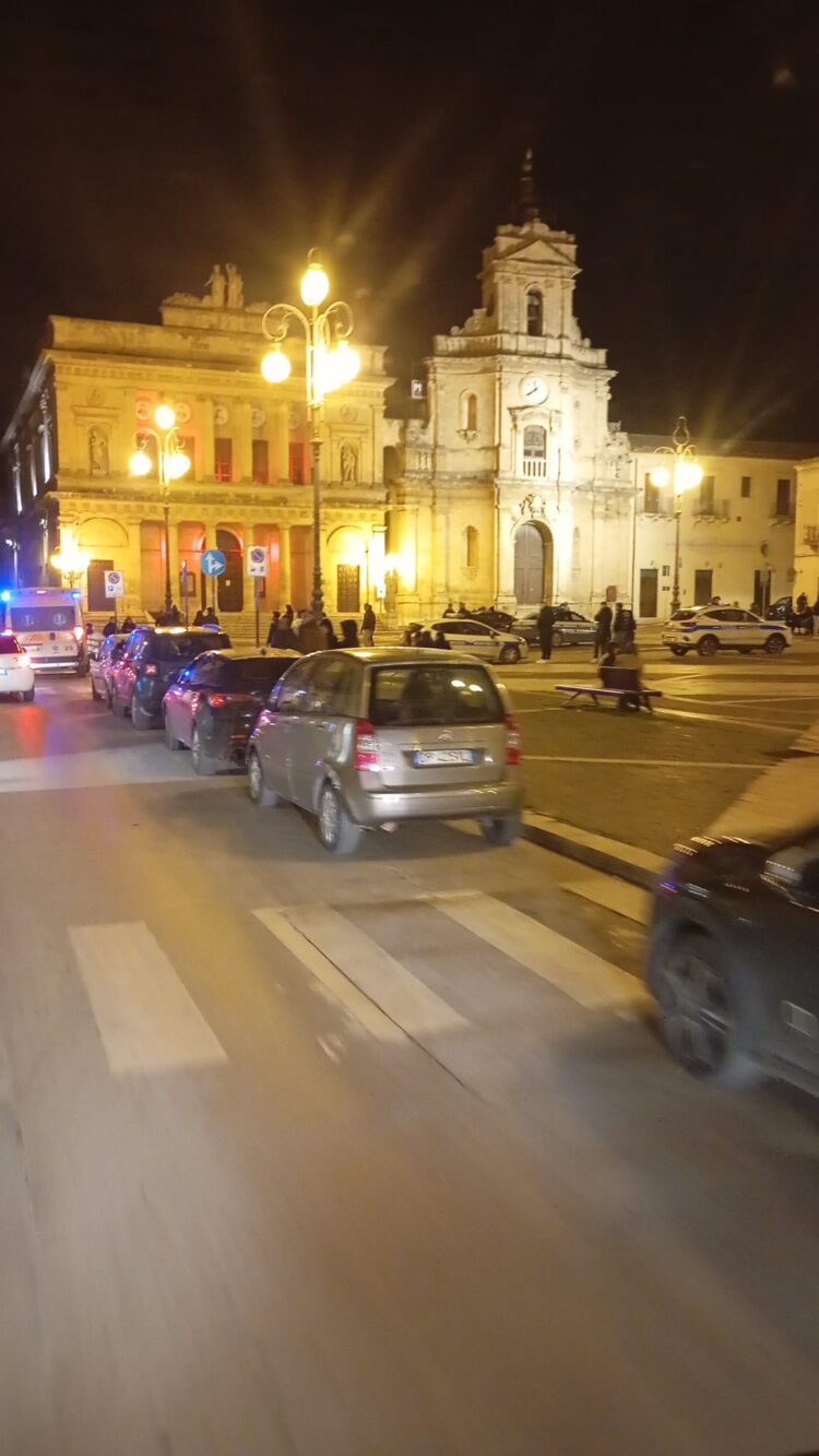 Rissa nella notte a Vittoria, l’episodio in un pub