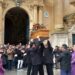 Ragusa, questa mattina i funerali di Pinuccio La Rosa. Cattedrale gremita di persone