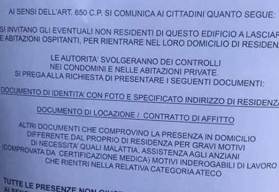 Manifesti truffa affissi ovunque in provincia di Ragusa, le forze dell’ordine invitano alla massima attenzione