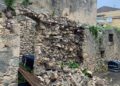 Modica Alta perde un pezzo di storia, crolla una porzione della chiesa di Santa Maria del Loreto