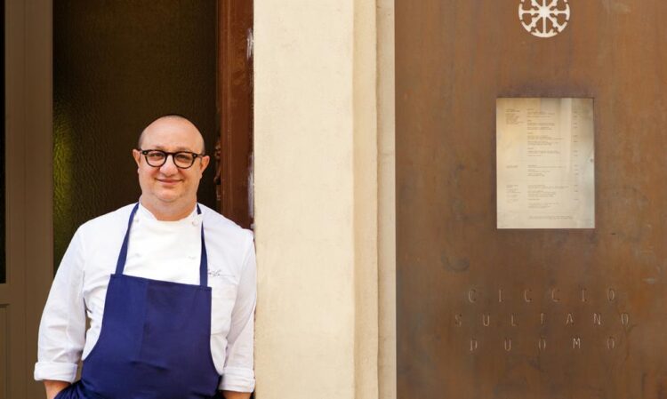 Lo chef ibleo Ciccio Sultano ospite di MasterChef Italia